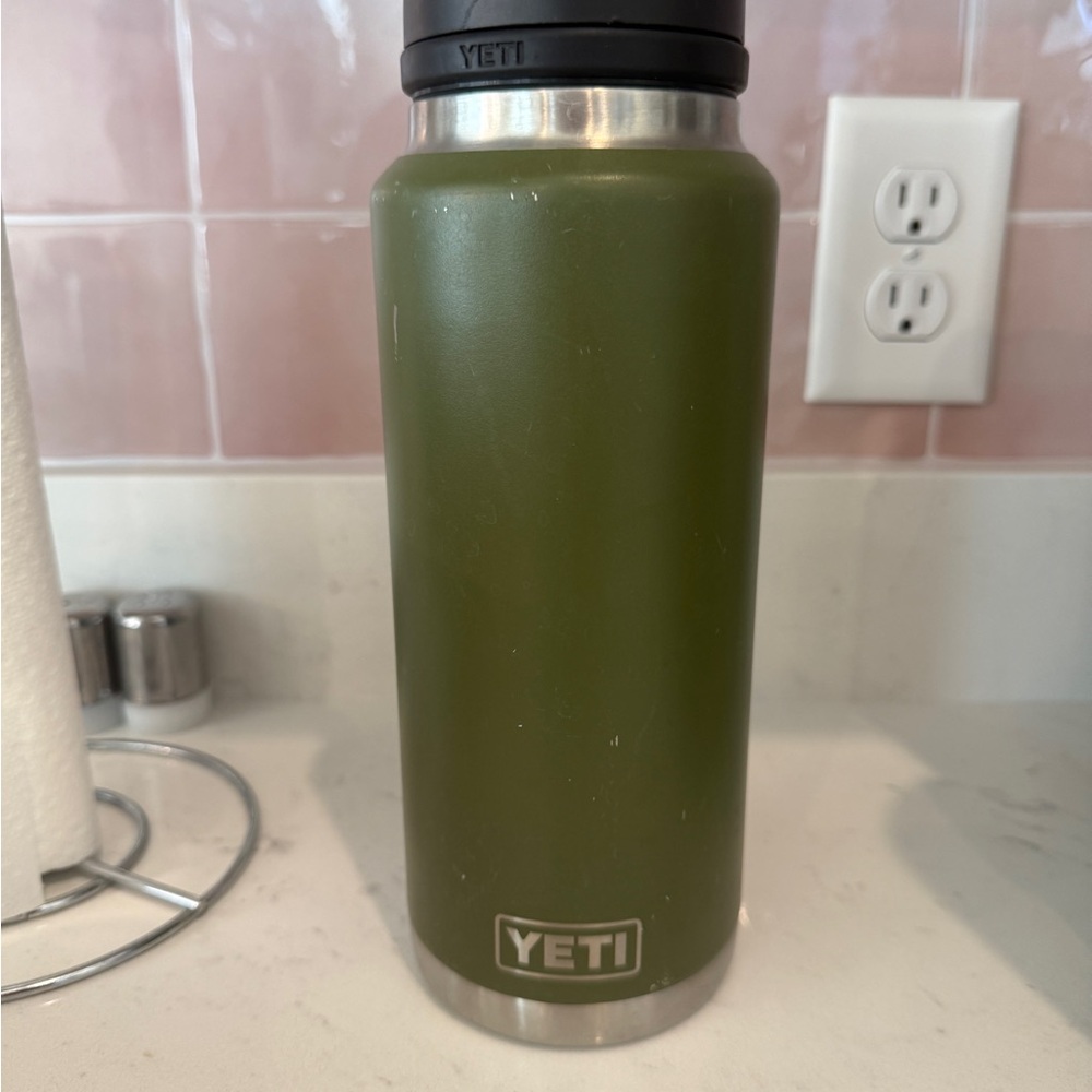 Yeti Olive Green Tumbler